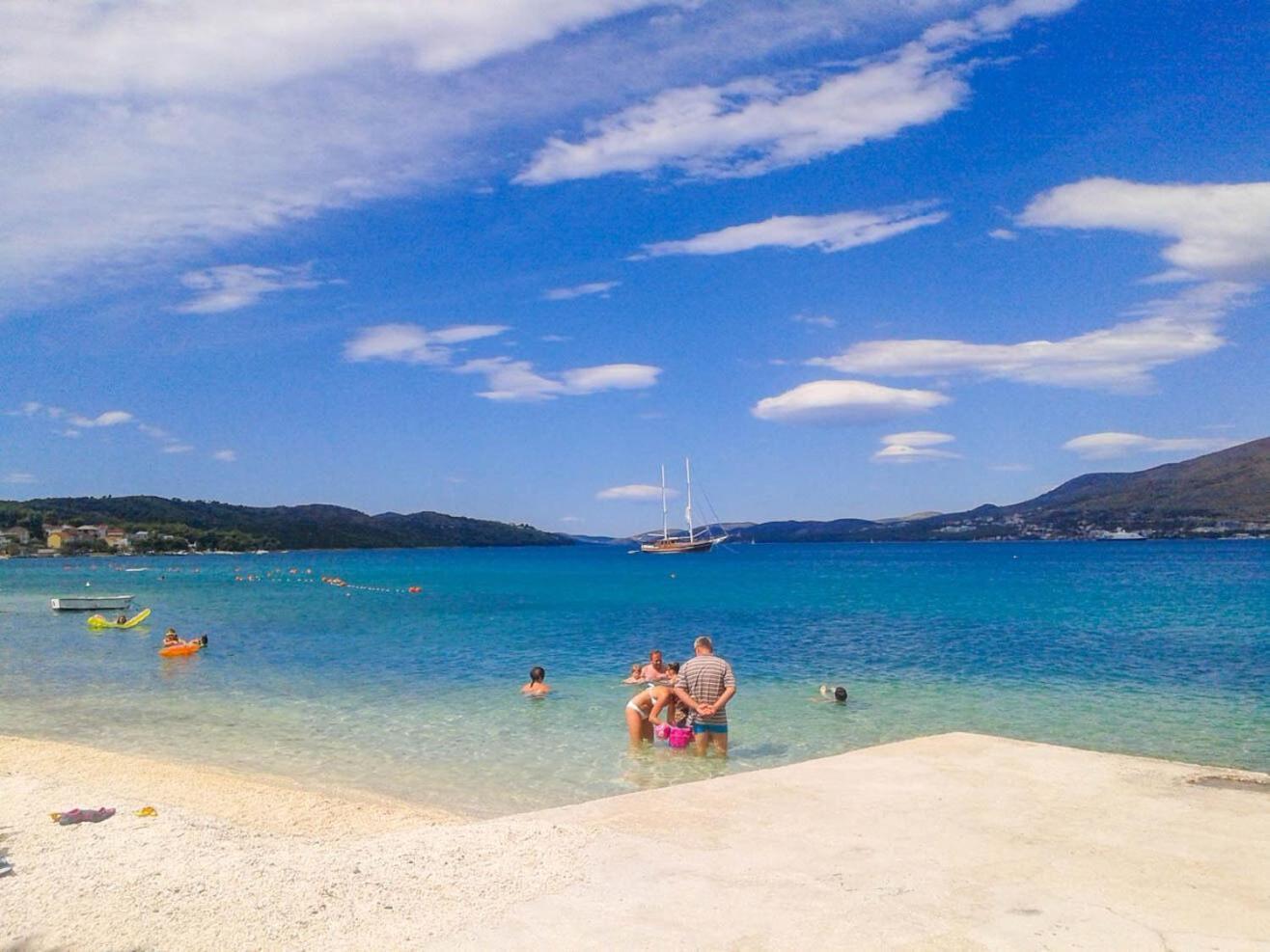 Apartment Bareta Trogir Zewnętrze zdjęcie